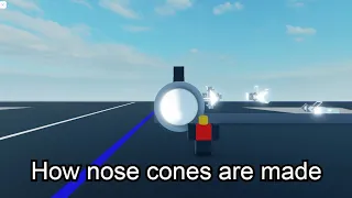 How nose cones are made