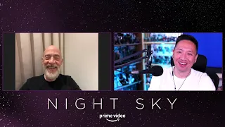 Interview with JK Simmons on Prime Video's Night Sky & Clip