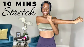 Full Body Stretching Exercises For Beginners | Follow Along