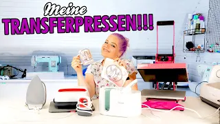 Transferpressen Cricut vs. Happypress