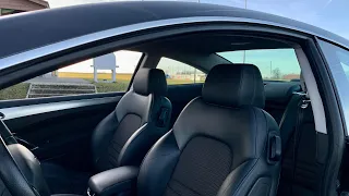 Peugeot 407 Coupe Interior