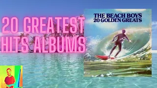 20 Greatest Hits Albums for a Desert Island (Richard McCook thread response)