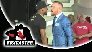 Floyd Mayweather vs. Conor McGregor in Toronto - Full Press Conference