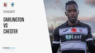 Darlington 3-2 Chester - National League North - 2023/24