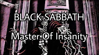 BLACK SABBATH - Master Of Insanity (Lyric Video)