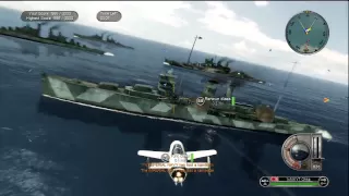 Battlestations Pacific Kamikaze Gameplay