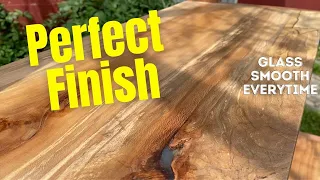 Perfect Finish: get glass smooth poly everytime