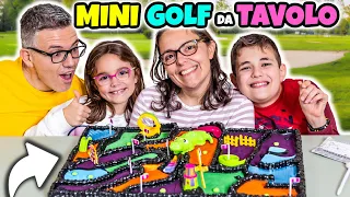 MINI GOLF DA TAVOLO: 9 Buche Incredibili Super Divertenti