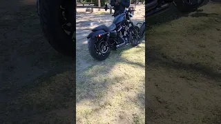 Harley-Davidson Sportster Vance & Hines short shots (exhaust rev) stage 1