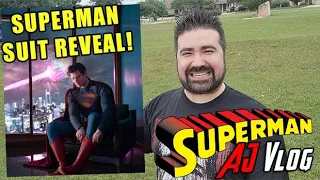 Superman Suit REVEALED! - Angry Reaction!