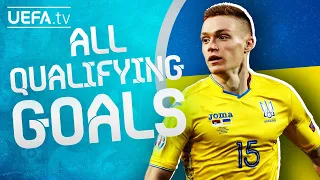 All UKRAINE GOALS on their way to EURO 2020!