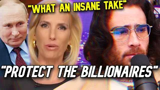 Laura Ingraham is Simping for Russian Oligarchs | Hasanabi Reacts