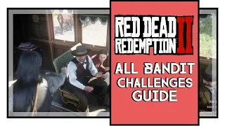 Red Dead Redemption 2 All Bandit Challenges