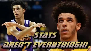 Why Lonzo Ball IS NOT A BUST .... For Now