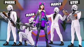 PROTEGGO IL BOSS SKYE SU FORTNITE! *CHALLENGE*