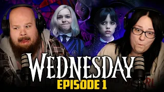 she's perfect | WEDNESDAY [1x1] (REACTION)