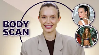 How Supermodel Josephine Skriver Stays Runway Ready | Body Scan | Women's Health