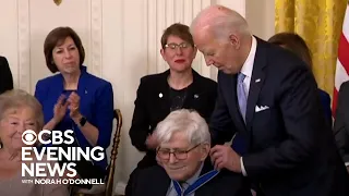 Biden awards Medal of Freedom to 19 people