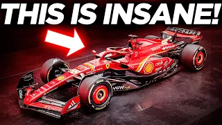 Ferrari JUST REVEALDED Their 2024 SF-24 Car DETAILS!