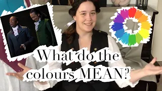 Colour Theory in the HAMILTON Costumes