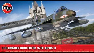 *Quick Snip Review* Airfix 1/48 Hawker Hunter FGA9