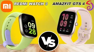 Xiaomi Redmi Watch 3 vs Amazfit GTS 4 [[Compare]]