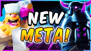 WARNING: POWERFUL PEKKA DECK BREAKS ANY DEFENSE! — Clash Royale