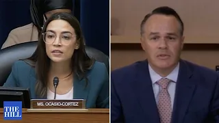 AOC Mockingly Thanks Oil Exec. Over Transparency In Efforts To Manipulate U.S. Legislation