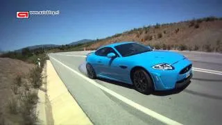 Jaguar XKR-S : High speed