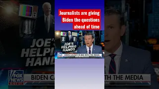 Pete Hegseth: The media is trying to save Biden #shorts