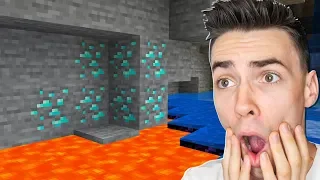 JEŚLI ZNAJDĘ DIAMENTY = FILM SIĘ KOŃCZY w Minecraft! 😂