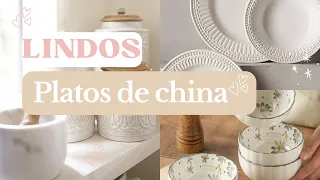 ¡Descubre los Platos de China más lindos en #Dollarcity! 🍽✨