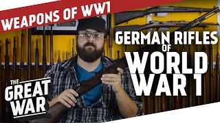 German Rifles of World War 1 feat. Othais from C&Rsenal I THE GREAT WAR Special