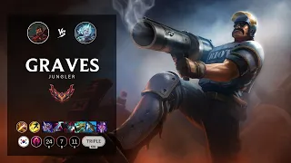 Graves Jungle vs Viego - KR Grandmaster Patch 12.15