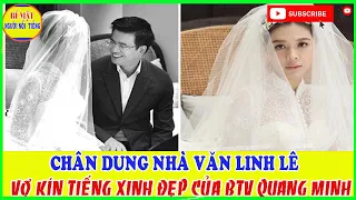 Chân Dung Linh Lê - Người Vợ Kín Tiếng Gia Thế Khủng Của BTV Quang Minh. Mỹ Nam Thời Sự 19h QuyềnLực