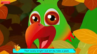 The Parrot Song - Bird Rhymes | Rhymes for Children | Infobells