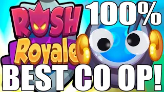 100% BEST *CO OP DECK* in Rush Royale!