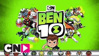 BEN 10 I Omni-Kix Uzaylıları I Cartoon Network Türkiye