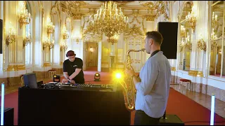 Paul SG & GRNA live @Schönbrunn