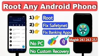 How To Root Any Android Phone Without PC/Computer. Root Any Android Device Without Custom Recovery