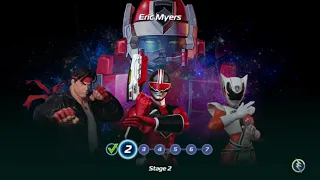 Power Rangers - Battle for The Grid Quantum Ranger,Crimson Hawk Alt.,Cat Ranger In Arcade Mode