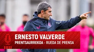 🎙️ Ernesto Valverde | pre Rayo Vallecano-Athletic Club I J38 LaLiga 2023-24