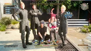 FF15 × 新生FF14 コラボクエスト「異世界の冒険者」フル！【FINAL FANTASY XV】【FINAL FANTASY XIV 新生エオルゼア】