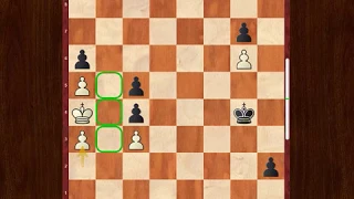 Основные принципы игры в шахматных окончаниях. Пат (часть 1)