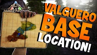 Base Location | Valgureo | Ark Survival Evolved  | Multiplayer