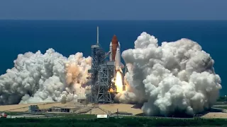 NASA - Space Shuttle Atlantis Launch - HD 1080p