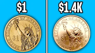 Presidential Dollar Coins worth BIG Money!