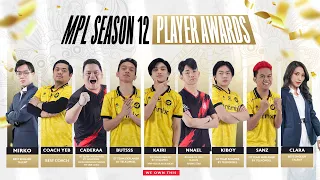 MPL ID S12 AWARDS