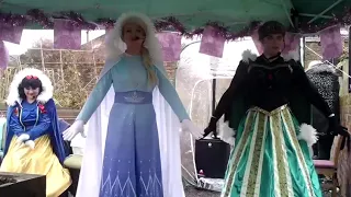 Frozen sisters sing Ring In The Season