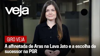 Giro VEJA | A alfinetada de Aras na Lava Jato e a escolha de sucessor na PGR